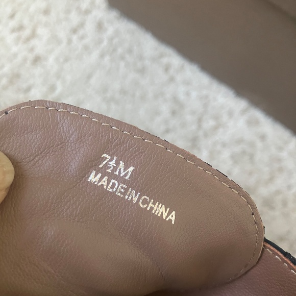 Paolo Anna Black Wedge Shoes Size 7.5 - Picture 12 of 15